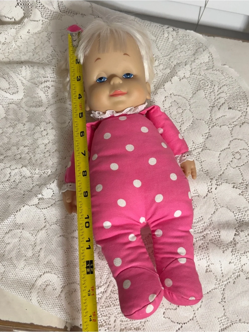 1964 Working EUC Vintage Mattel Drowsy Baby Doll